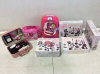 Lot of Pretend Make-Up and Beauty Toy Sets