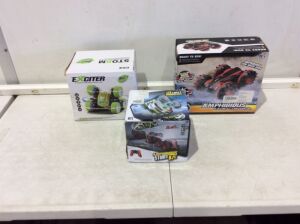 Lot of (3) Remote Control Cars