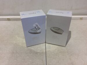 Lot of (2) IPL Hair Removal Devices 