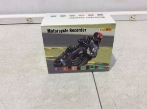 Motorcycle Recording Camera System