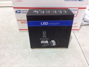 Lot of (13) LED Headlight Bulb Sets