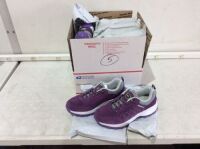 Lot of (5) Ducad Croc Suede Sneakers, Size 9