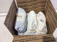 Lot of (5) White Sneakers, Size 37