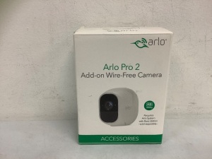 Arlo Pro 2 Add on Camera, E-Comm Return