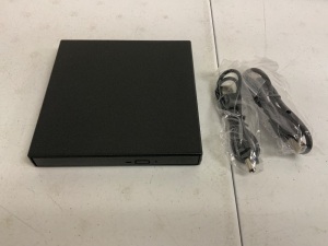 USB Slim Portable Optical Drive, Appears New, Sold as is