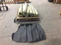 Lot of (12) Cargo/Trunk Mats, Unknown Fit
