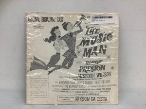 The Music Man Vinyl, E-Comm Return