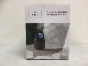 Portable Speaker Dock for Amazon Echo Spot, E-Comm Return, Missing Charger