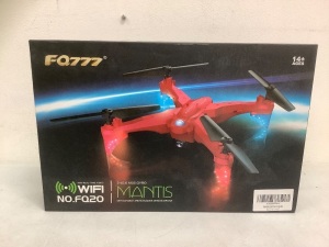 Mantis Drone, E-Comm Return