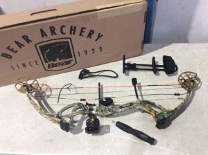 Bear Archery Cruzer G2 Adult Compound Bow - Needs Re-Strung