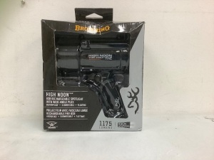 Browning Spotlight, Powers Up, Appears New, Sold as is