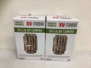 Lot of (2) Moultrie Trail Cams, E-Comm Return