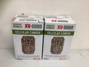 Lot of (2) Moultrie Trail Cams, E-Comm Return