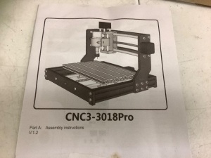 Engraving Machine, E-Comm Return