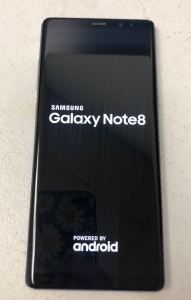 Samsung Galaxy Note 8, T Mobile 64gb, No Charger, Has Screen Burn, E-Commerce Return, Sold as is