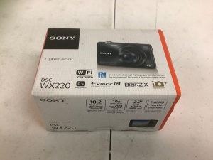 Sony Cyber Shot Camera, Appears New