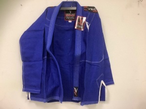 Vector Brazilian Jiu Jitsu Uniform, A4, Appears New