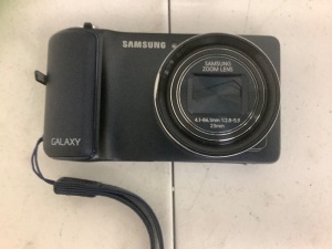 Samsung Galaxy Camera, Appears New