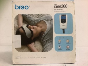 Eye Massager, E-Comm Return