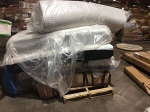 Lot of (5) E-Comm Return Mattresses 