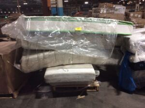 Lot of (5) E-Comm Return Mattresses