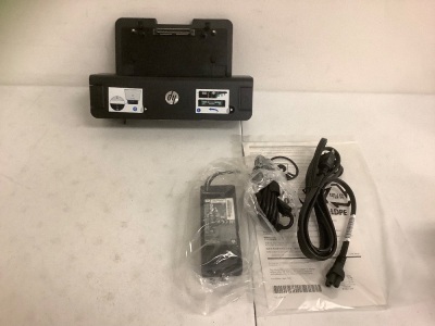 HP Docking Station, E-Comm Return