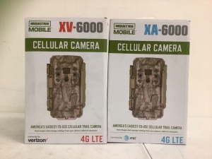 Lot of (2) Assorted Moultrie Trail Cams, E-Comm Return