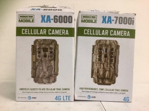 Lot of (2) Assorted Moultrie Cams, E-Comm Return