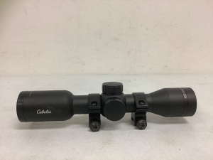 Crossbow Scope, 3x32-350, E-Comm Return