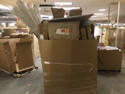Pallet of Salvage Items. Will Contain Broken or Incomplete Items