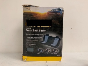 Neoprene Bench Seat Cover, E-Commerce Return, Sold as is