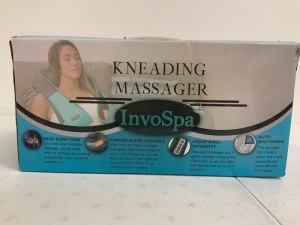 InvoSpa Kneading Massager, Works, E-Commerce Return, Sold as is