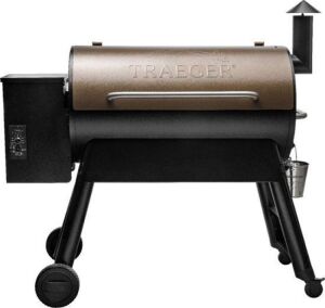 Traeger Grills Pro Series 34 Electric Wood Pellet Grill and Smoker, Bronze