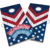 Triumph 2' x 4' Patriotic LED Cornhole Set