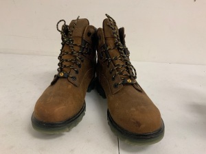 Wolverine Mens Boots, 9.5M, E-Commerce Return, Sold as is