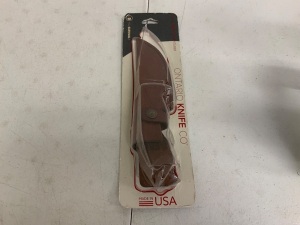 Knife Sheath Only, Knife is Missing from Package, E-Commerce Return, Sold as is