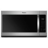 Whirlpool 1.7-cu ft Over-the-Range Microwave with Electronic Touch Controls - Fingerprint Resistant Stainless Steel. Appears New