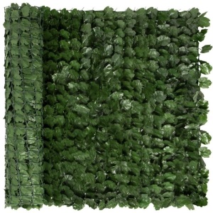 Outdoor Faux Ivy Privacy Screen Fence, 94" x 39"  