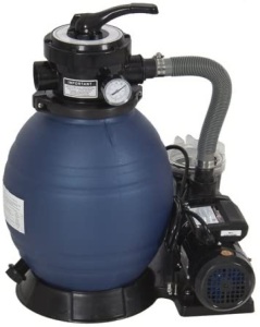 Pro 2400GPH 13" Sand Filter Above Ground Swimming Pool Pump 10000GAL 