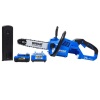 24-Volt Lithium Ion 12-in Cordless Electric Chainsaw (Battery Included). Appears New