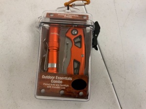 Outdoor Essentials Combo, Appears new, Sold as is