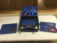 Kobalt Standard and Metric Combination Tool Set. Missing 2 Sockets