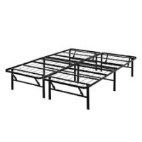 Foldable Metal Queen Bed Frame&nbsp;