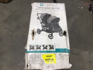 Contours Options Elite Doubel Stroller