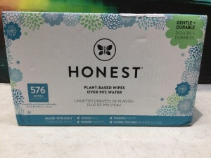 The Honest Company Hypoallergenic Baby Wipes, 576 Count 