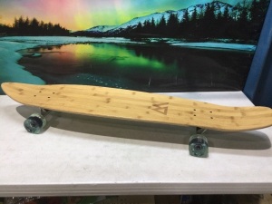 Magneto 44" Kicktail Cruiser Longboard 