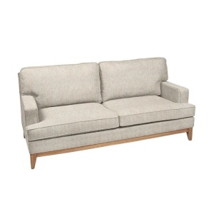 Pier1 Pierformance Linen Tweed Track Arm Sofa. NEW