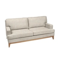 Pier1&nbsp;Pierformance&nbsp;Linen Tweed Track Arm Sofa. NEW