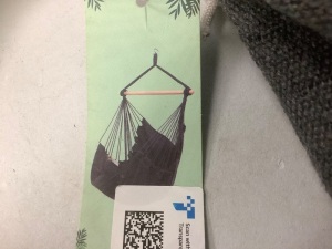 Hammock Chair, E-Comm Return