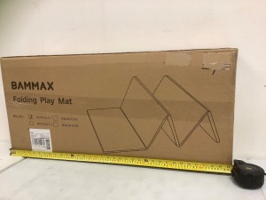 Folding Play Mat, E-Comm Return